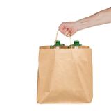  Túi giấy kraft đựng cà phê trà sữa in logo túi mang đi dùng một lần 