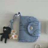  Vải Đựng Thẻ Nhiều Ngăn Hình Hoa Cúc, Thỏ - Ví Tiền Lẻ Họa Tiết Hoa Nhí Phong Cách Dễ Thương [GIAO HÀNG 2-10 NGÀY | SỈ TỪ 2 TRIỆU | CÓ THỂ IN LOGO] 