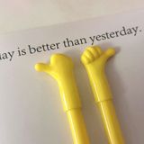  Đặt hàng ngay: Bộ 10 Bút Bi Ngón Tay Cái Chất Lượng, Tiện Dụng Cho Văn Phòng 