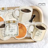  Giấy Dán Ghi Chú Phong Cách Mỹ Cổ Điển Dòng Thời Quang Hẹp Hòi [GIAO HÀNG 2-10 NGÀY | SỈ TỪ 2 TRIỆU | CÓ THỂ IN LOGO] 