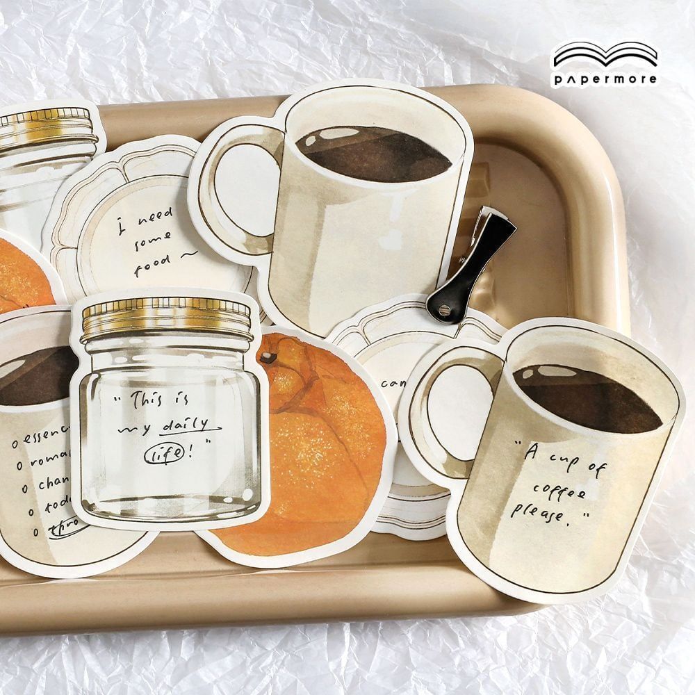  Giấy Dán Ghi Chú Phong Cách Mỹ Cổ Điển Dòng Thời Quang Hẹp Hòi [GIAO HÀNG 2-10 NGÀY | SỈ TỪ 2 TRIỆU | CÓ THỂ IN LOGO] 