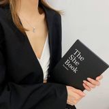  Sổ Ghi Chép Đen Phong Cách Hàn Quốc: Đạo Cụ Chụp Ảnh Instagram Đặt Trước! 