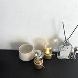  Đèn Ngủ USB Phong Cách Hàn Quốc Bắc Âu Màu Vàng - Đèn Led Nhỏ Để Bàn, Trang Trí Phòng Khách, Phòng Ngủ, Quán Café [GIAO HÀNG 2-10 NGÀY | SỈ TỪ 2 TRIỆU | CÓ THỂ IN LOGO] 