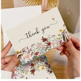  Thiệp vintage kèm phong bì, kích thước 115 x 82 mm - Classy Q1799 