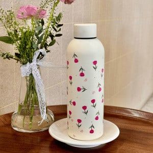  Bình giữ nhiệt inox mẫu mới dung tích lớn kiểu dáng dễ thương cho nữ 