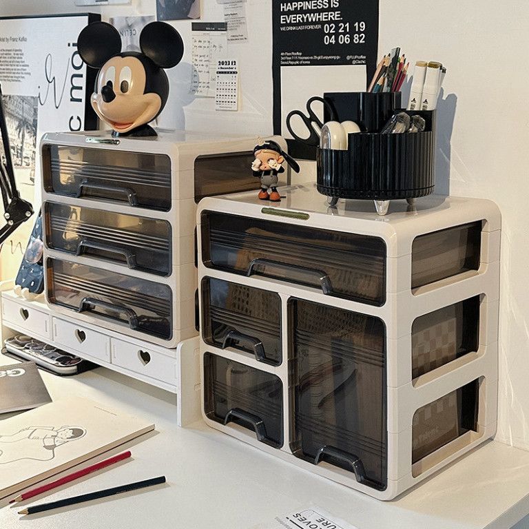  ```Hộp Đựng Đồ Ngăn Kéo Thông Minh - Giải Pháp Lưu Trữ Văn Phòng Phẩm``` 
