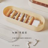  Hộp Lưu Trữ Cáp Dữ Liệu, Sạc, Phích Cắm Trong Suốt - Có Ngăn, Có Nắp, Đa Năng [GIAO HÀNG 2-10 NGÀY | SỈ TỪ 2 TRIỆU | CÓ THỂ IN LOGO] 