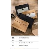 Túi Giấy Kraft Đựng Cà Phê Dạng Phong Bì Nắp Cột Dây [GIAO HÀNG 2-10 NGÀY | SỈ TỪ 2 TRIỆU | CÓ THỂ IN LOGO] 