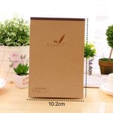  Combo 10 Sổ Nháp Giấy Vẽ Ghi Chú Có Thể Xé Rời - Note Pad Dày Trống 60 Tờ, Dùng Cho Học Sinh, Văn Phòng Phẩm Xuất Khẩu [GIAO HÀNG 2-10 NGÀY | SỈ TỪ 2 TRIỆU | CÓ THỂ IN LOGO] 