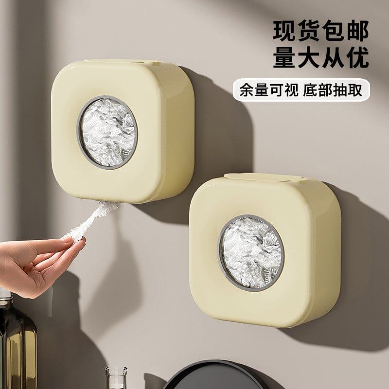  Hộp Đựng Màng Bọc Thực Phẩm & Găng Tay Dùng Một Lần Tháo Rời [GIAO HÀNG 2-10 NGÀY | SỈ TỪ 2 TRIỆU | CÓ THỂ IN LOGO] 