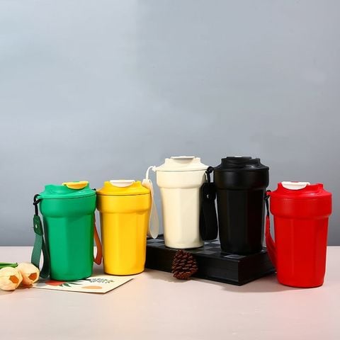  Cốc giữ nhiệt lót trong không đường may – Co giãn nguyên chất, tiện mang theo ngoài trời – [GIAO HÀNG 2-10 NGÀY | SỈ TỪ 2 TRIỆU | CÓ THỂ IN LOGO] 