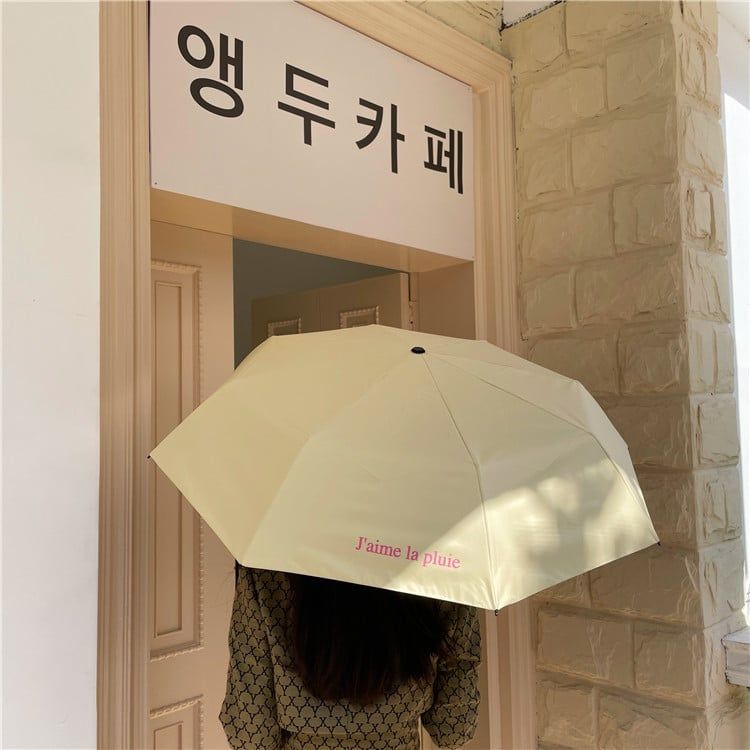  Ô Mưa Tiếng Pháp Thiết Kế Độc Quyền Che Nắng Đa Năng [GIAO HÀNG 2-10 NGÀY | SỈ TỪ 2 TRIỆU | CÓ THỂ IN LOGO] 