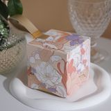  Hộp kẹo cưới kiểu trung quốc cảm giác cao cấp kiểu mới hộp quà tặng 