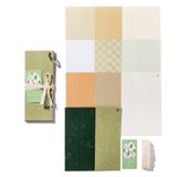  Sổ Tay Trang Rời Phù Điêu Chữ Nổi Retro Có Thể Xé Giấy [GIAO HÀNG 2-10 NGÀY | SỈ TỪ 2 TRIỆU | CÓ THỂ IN LOGO] 