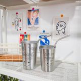  Bình Giữ Nhiệt Inox Hình Mặt Cười Dễ Thương - Cốc Nước Phong Cách Hàn Quốc Đơn Giản, Quà Tặng Cá Nhân, Văn Phòng [GIAO HÀNG 2-10 NGÀY | SỈ TỪ 2 TRIỆU | CÓ THỂ IN LOGO] 