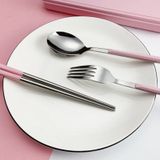  Bộ 3 Muỗng Đũa Nĩa Inox304 Có Hộp Đựng Cao Cấp Màu Pastel [GIAO HÀNG 2-10 NGÀY | SỈ TỪ 2 TRIỆU | CÓ THỂ IN LOGO] 
