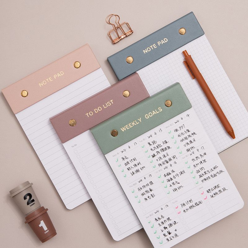  Sổ Ghi Chép Bìa Da PU Khổ A5 - Sổ Tay Dòng Kẻ Ngang, Kẹp Tài Liệu, Văn Phòng Phẩm Xuất Khẩu Amazon, Bán Buôn [GIAO HÀNG 2-10 NGÀY | SỈ TỪ 2 TRIỆU | CÓ THỂ IN LOGO] 