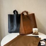  Túi nhựa mờ cao cấp in logo, túi packaging shop thời trang 