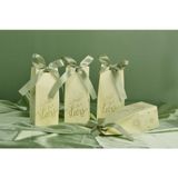  SET 5 Túi & Hộp Quà Tình Yêu Thắt Nơ - Đựng Mỹ Phẩm và Phụ Kiện Valentine Q779 