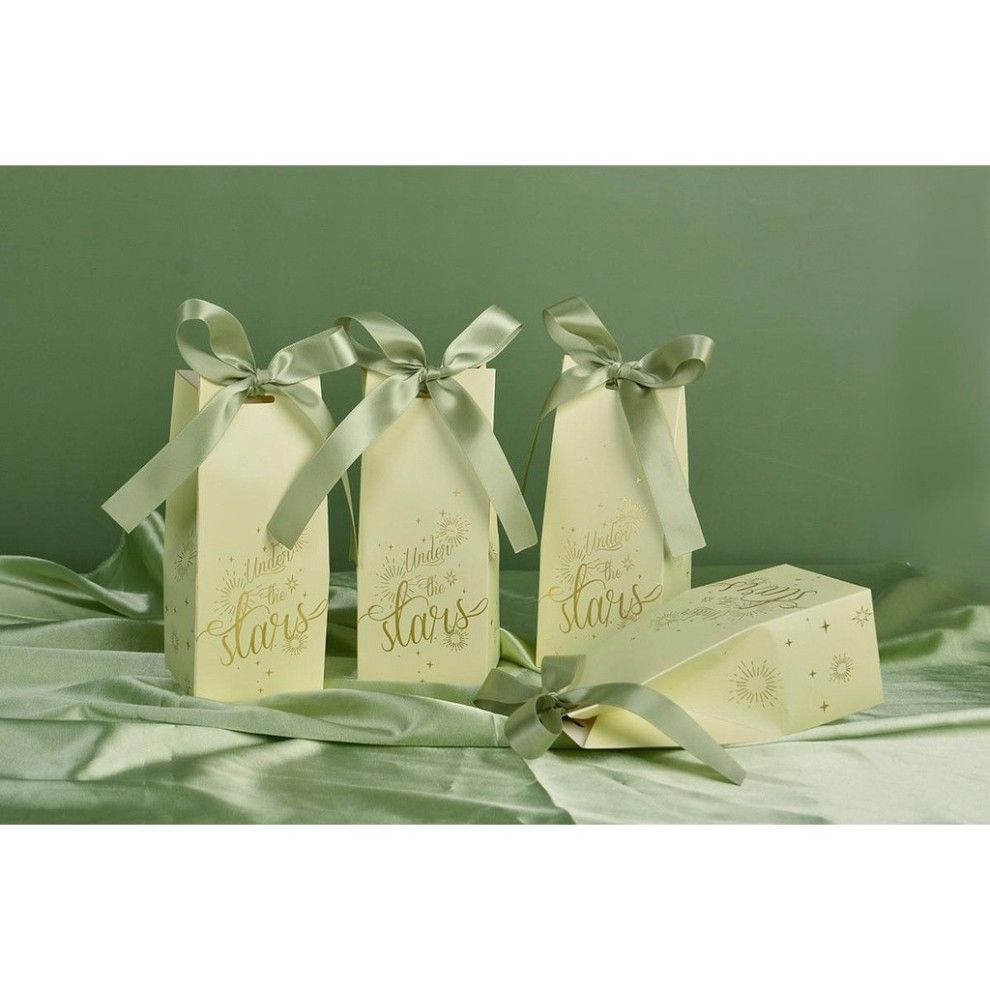  SET 5 Túi & Hộp Quà Tình Yêu Thắt Nơ - Đựng Mỹ Phẩm và Phụ Kiện Valentine Q779 