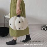  Gối Ôm Hình Bí Ngô Chấm Bi Phong Cách Bắc Âu - Sang Trọng Nhẹ Nhàng, Tựa Sofa, Đệm Tựa [GIAO HÀNG 2-10 NGÀY | SỈ TỪ 2 TRIỆU | CÓ THỂ IN LOGO] 