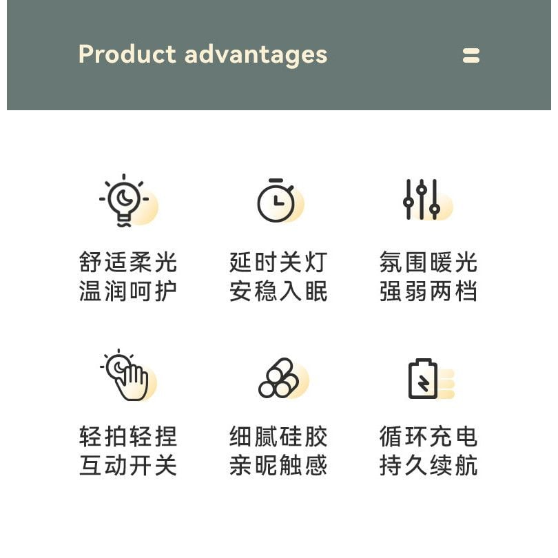  Đèn Ngủ Silicon Hình Gấu Trắng Hẹn Giờ Sạc USB [GIAO HÀNG 2-10 NGÀY | SỈ TỪ 2 TRIỆU | CÓ THỂ IN LOGO] 