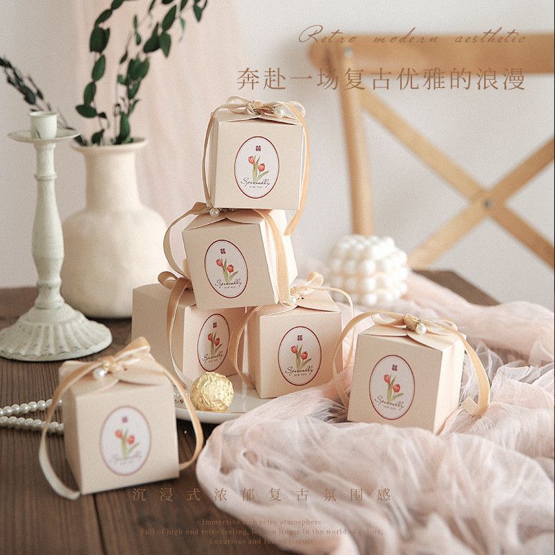  Hộp kẹo cưới phong cách mới nổi tiếng trên mạng – Hộp quà đám cưới [GIAO HÀNG 2-10 NGÀY | SỈ TỪ 2 TRIỆU | CÓ THỂ IN LOGO] 