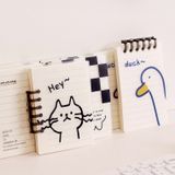  ```Sổ Ghi Chú Mini Dễ Thương Cầm Tay, Hoàn Hảo Để Mang Theo Bên Mình``` 