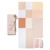  Sổ Tay Trang Rời Phù Điêu Chữ Nổi Retro Có Thể Xé Giấy [GIAO HÀNG 2-10 NGÀY | SỈ TỪ 2 TRIỆU | CÓ THỂ IN LOGO] 