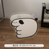  ```Hộp Bút Acrylic Đáng Yêu Sáng Tạo - Phụ Kiện Văn Phòng Để Bàn``` 