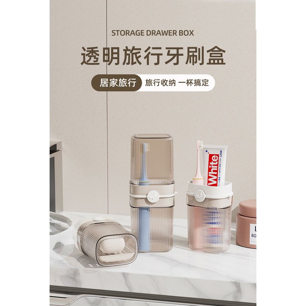  Cốc Súc Miệng Du Lịch Kín Đựng Bàn Chải Đánh Răng, Rửa Mặt [GIAO HÀNG 2-10 NGÀY | SỈ TỪ 2 TRIỆU | CÓ THỂ IN LOGO] 