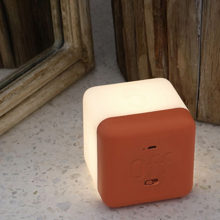  Đèn Ngủ Mini Hình Khối Rubik Bằng Gỗ/Đá Cẩm Thạch - Đèn Bàn Lật Mở Hẹn Giờ Phong Cách Tối Giản, Tạo Không Khí Hiện Đại [GIAO HÀNG 2-10 NGÀY | SỈ TỪ 2 TRIỆU | CÓ THỂ IN LOGO] 