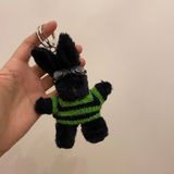  Móc Khóa Đôi Phi Công Sang Trọng - Túi Thỏ Đen Nguyên Bản Dành Cho Những Người Bận Rộn 