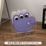  ```Hộp Bút Acrylic Đáng Yêu Sáng Tạo - Phụ Kiện Văn Phòng Để Bàn``` 