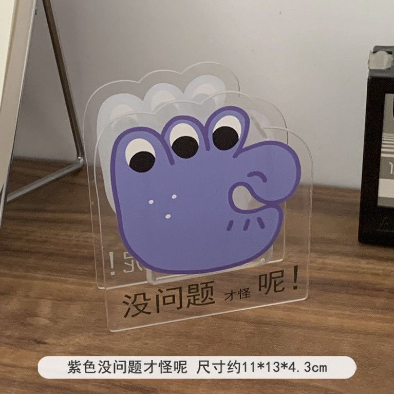  ```Hộp Bút Acrylic Đáng Yêu Sáng Tạo - Phụ Kiện Văn Phòng Để Bàn``` 