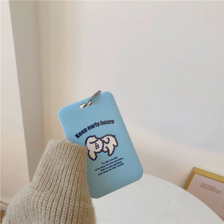  Bộ 5 Thẻ Kem Gấu Trái Tim Dễ Thương - Đặt Hàng Trước, Tự Thiết Kế Instagram! 