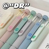  Bút Bi Bấm Màu Pastel Đầu Bút Hình Nón - Bút Đen Học Sinh Giá Trị Cao, Thiết Kế Chống Trượt, Dễ Cầm Nắm [GIAO HÀNG 2-10 NGÀY | SỈ TỪ 2 TRIỆU | CÓ THỂ IN LOGO] 