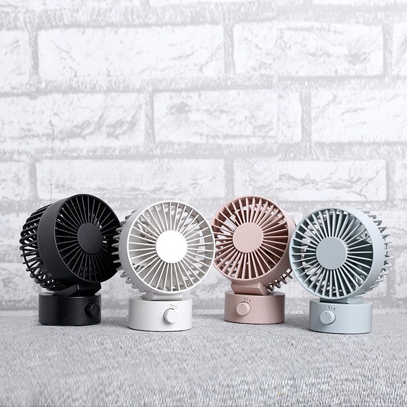  Quạt USB Mini 2 Cánh Siêu Yên Tĩnh - Quạt Để Bàn Phong Cách MUJI, Dùng Cho Máy Tính, Văn Phòng, Học Tập [GIAO HÀNG 2-10 NGÀY | SỈ TỪ 2 TRIỆU | CÓ THỂ IN LOGO] 