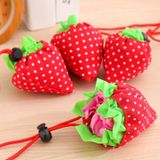  ```Túi xách gọn nhẹ Classy hình trái dâu dễ thương, lý tưởng cho chợ và du lịch - Thân thiện với môi trường T290``` 