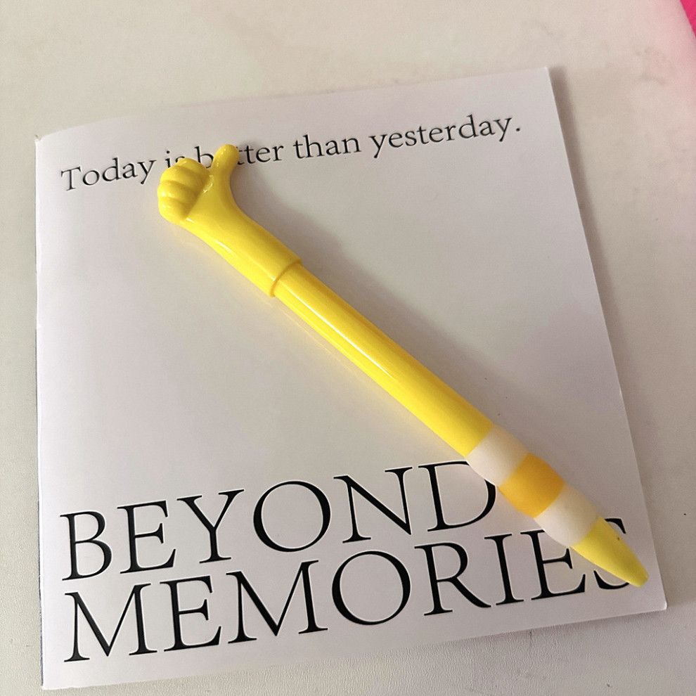  Đặt hàng ngay: Bộ 10 Bút Bi Ngón Tay Cái Chất Lượng, Tiện Dụng Cho Văn Phòng 