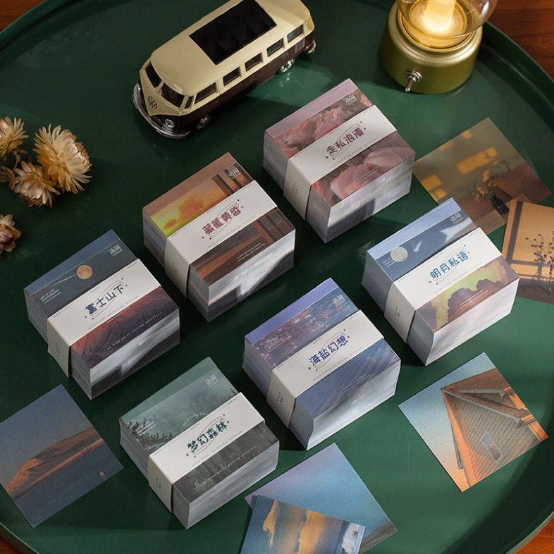  Đặt Trước: Giấy Ghi Chú Không Thấm Nước với Thiết Kế Đặc Biệt, Hỗ Trợ Ghi Nhớ Tin Nhắn 