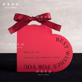  Hộp kẹo cưới màu đỏ hồng cao cấp hộp quà tặng đám cưới số lượng lớn 