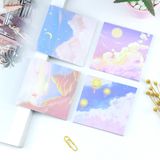  (HÀNG ĐẶT TRƯỚC) Combo 20 Ghi Chú Tranh Sơn Dầu Cao Cấp Chủ Đề Bầu Trời Sao [GIAO HÀNG 2-10 NGÀY | SỈ TỪ 2 TRIỆU | CÓ THỂ IN LOGO] 
