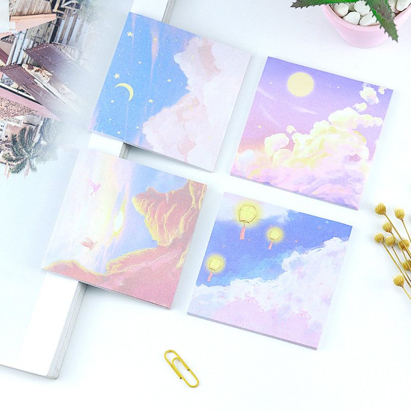  (HÀNG ĐẶT TRƯỚC) Combo 20 Ghi Chú Tranh Sơn Dầu Cao Cấp Chủ Đề Bầu Trời Sao [GIAO HÀNG 2-10 NGÀY | SỈ TỪ 2 TRIỆU | CÓ THỂ IN LOGO] 