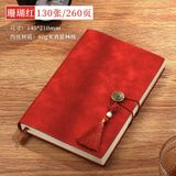  Sổ tay da cừu mềm mại, dày dặn - Phụ kiện hoàn hảo cho năm mới! 