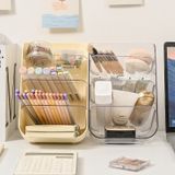  Hộp Đựng Bút Cắm Chéo Để Bàn Đựng Đồ Lặt Vặt Văn Phòng [GIAO HÀNG 2-10 NGÀY | SỈ TỪ 2 TRIỆU | CÓ THỂ IN LOGO] 
