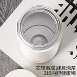 Cốc Giữ Nhiệt Pha Trà Thép Không Gỉ Thiết Kế Cho Doanh Nhân Tiện Lợi Đẹp Mắt 