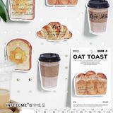  ```10 Cuốn Sổ Tay DIY Phong Cách Retro: Bánh Mì, Cà Phê và Ghi Chú Sáng Tạo Đặt Trước``` 