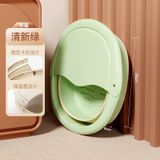  Chậu Ngâm Chân Phong Cách Kem Có Thể Gấp Gọn Tiện Mang Theo [GIAO HÀNG 2-10 NGÀY | SỈ TỪ 2 TRIỆU | CÓ THỂ IN LOGO] 