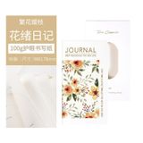  Sổ Tay Bìa Da Giả Kích Thước 48k - Notepad Giấy Daolin 100g, Phong Cách Sáng Tạo, Nhiều Họa Tiết Hoa, Có In Logo [GIAO HÀNG 2-10 NGÀY | SỈ TỪ 2 TRIỆU | CÓ THỂ IN LOGO] 